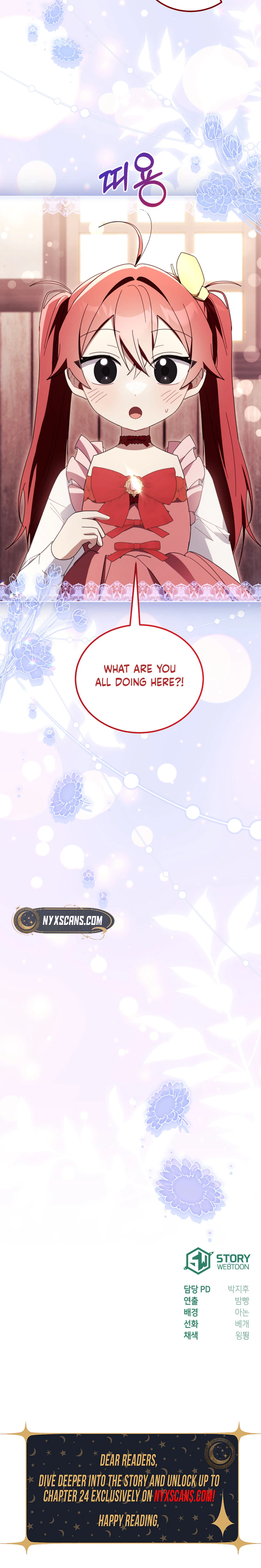 I Received a Request from the Villain Boss Chapter 35 Page 32