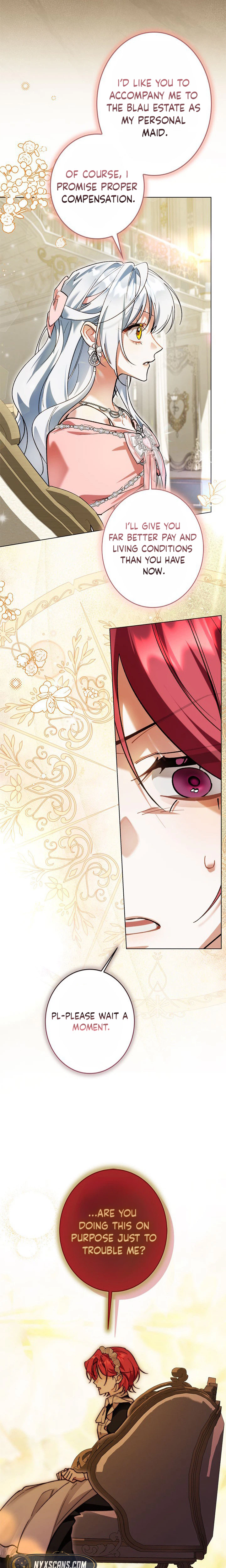 I Regressed So I'm Faking an Engagement with My Favorite Grand Duke Chapter 24 Page 7