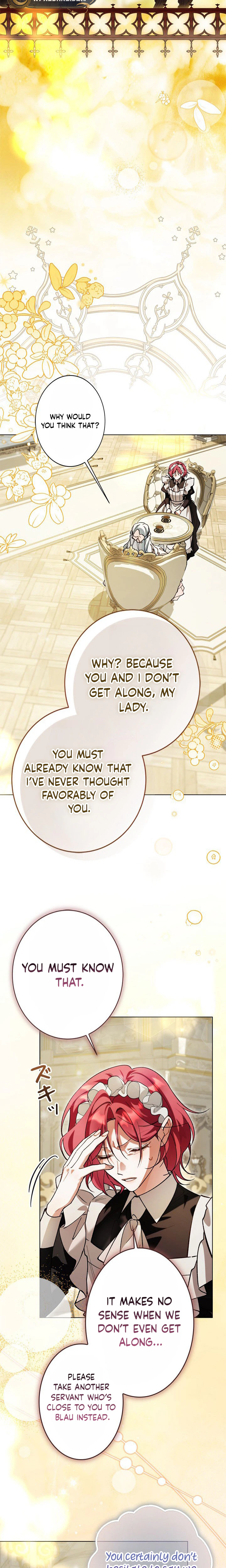 I Regressed So I'm Faking an Engagement with My Favorite Grand Duke Chapter 24 Page 8