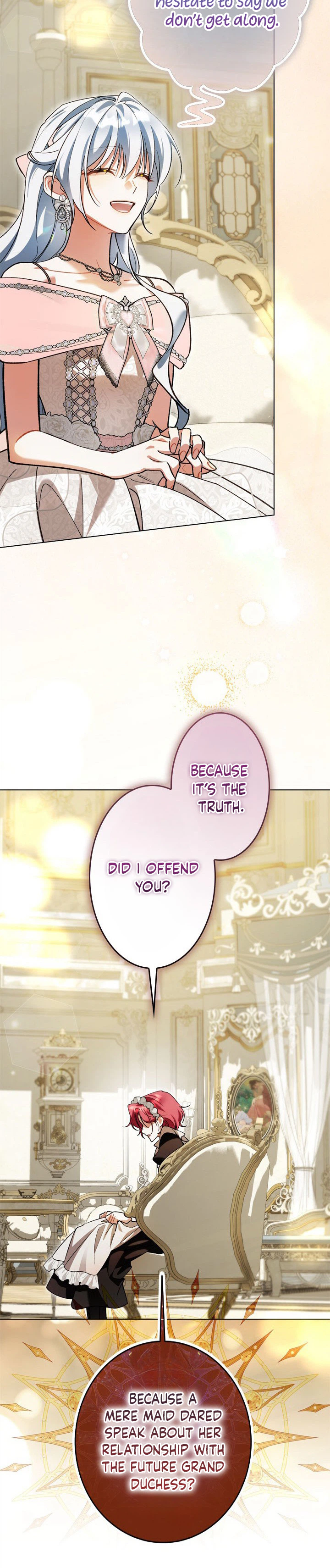 I Regressed So I'm Faking an Engagement with My Favorite Grand Duke Chapter 24 Page 9