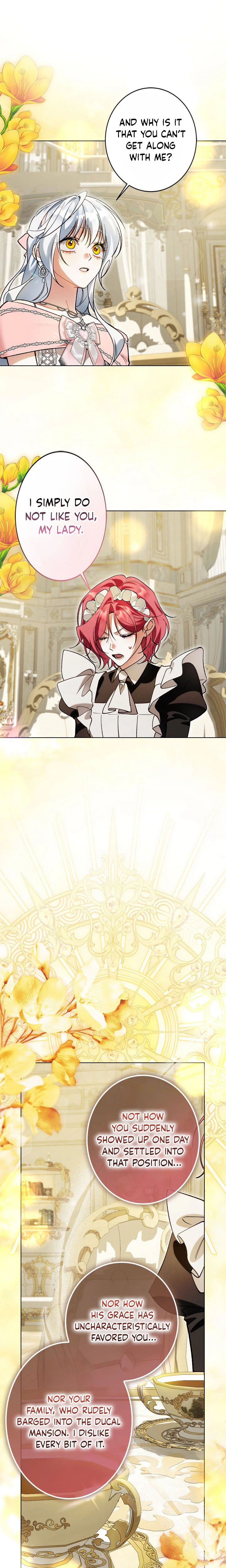 I Regressed So I'm Faking an Engagement with My Favorite Grand Duke Chapter 24 Page 10