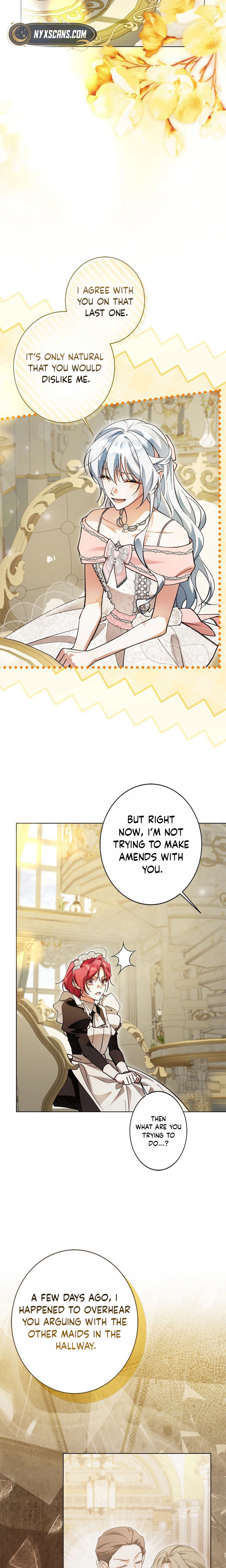 I Regressed So I'm Faking an Engagement with My Favorite Grand Duke Chapter 24 Page 11