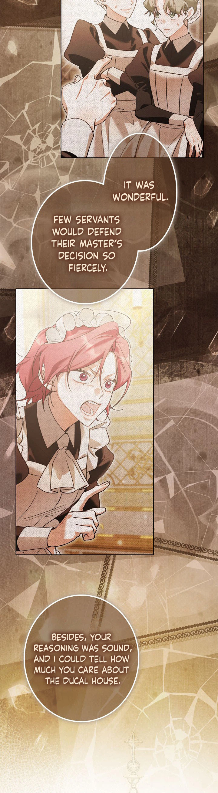 I Regressed So I'm Faking an Engagement with My Favorite Grand Duke Chapter 24 Page 12