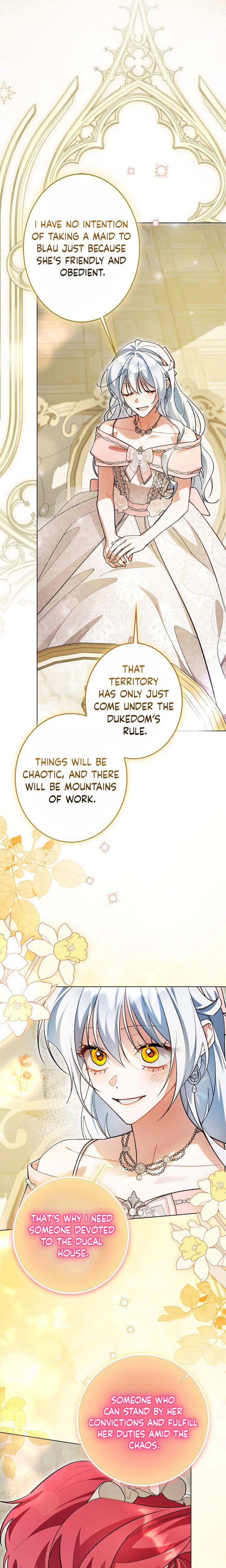 I Regressed So I'm Faking an Engagement with My Favorite Grand Duke Chapter 24 Page 13