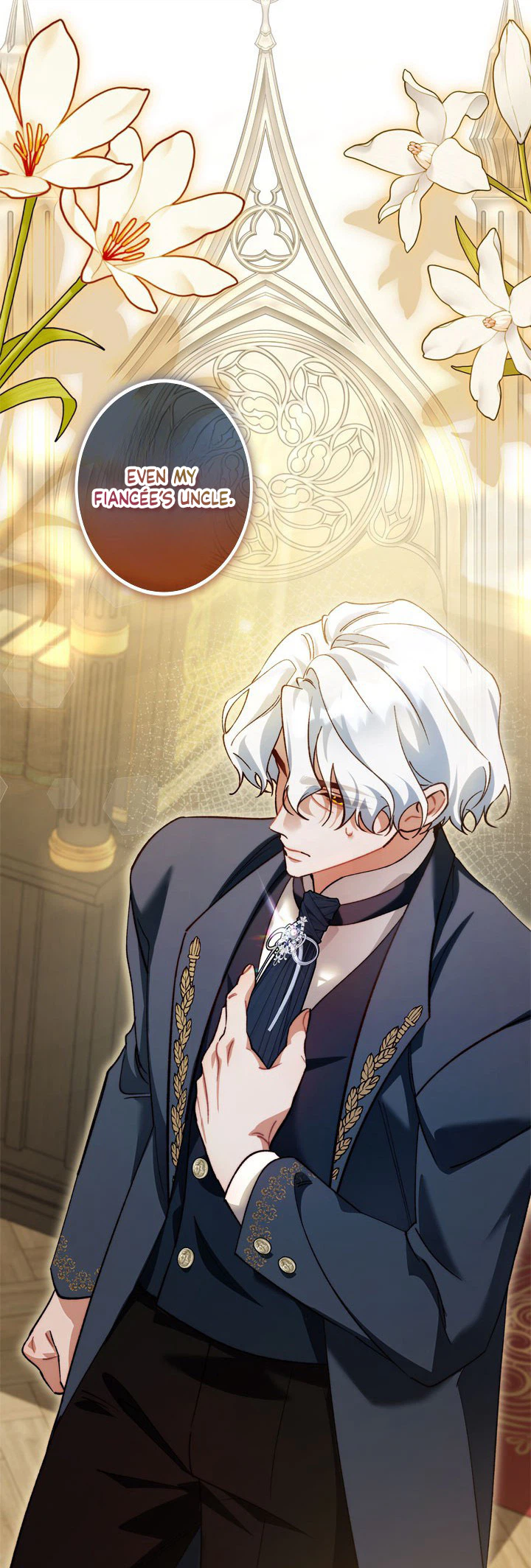 I Regressed So I'm Faking an Engagement with My Favorite Grand Duke Chapter 24 Page 18