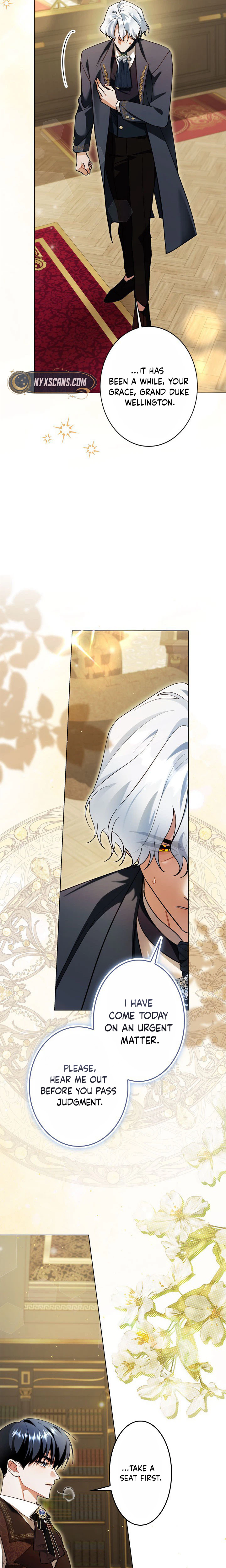 I Regressed So I'm Faking an Engagement with My Favorite Grand Duke Chapter 24 Page 20