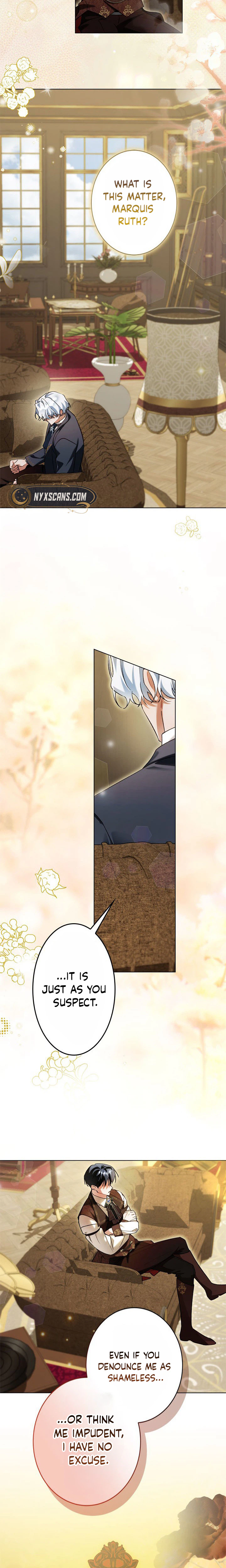 I Regressed So I'm Faking an Engagement with My Favorite Grand Duke Chapter 24 Page 23