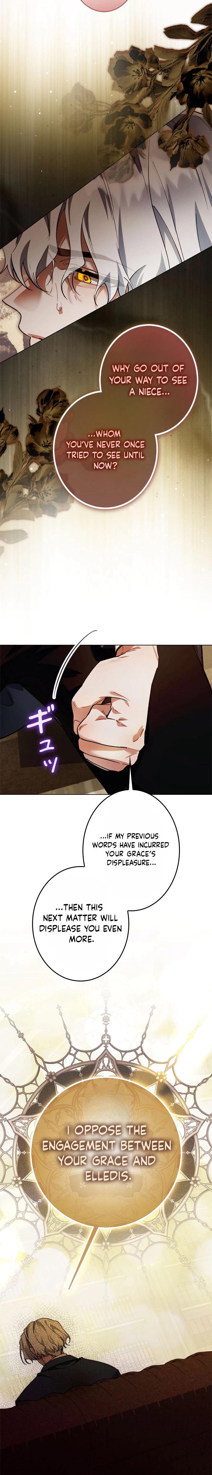 I Regressed So I'm Faking an Engagement with My Favorite Grand Duke Chapter 24 Page 28
