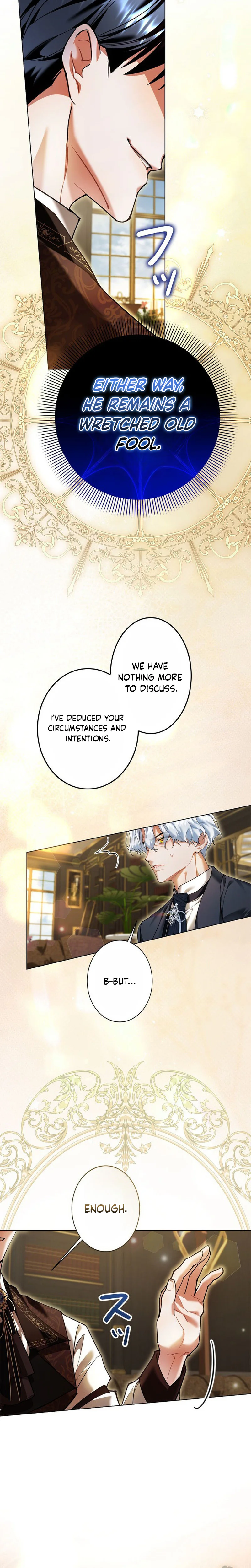 I Regressed So I'm Faking an Engagement with My Favorite Grand Duke Chapter 25 Page 10