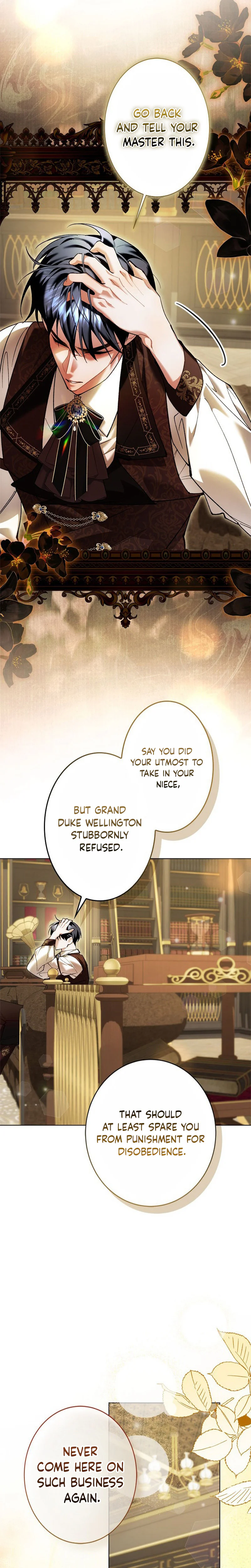 I Regressed So I'm Faking an Engagement with My Favorite Grand Duke Chapter 25 Page 11