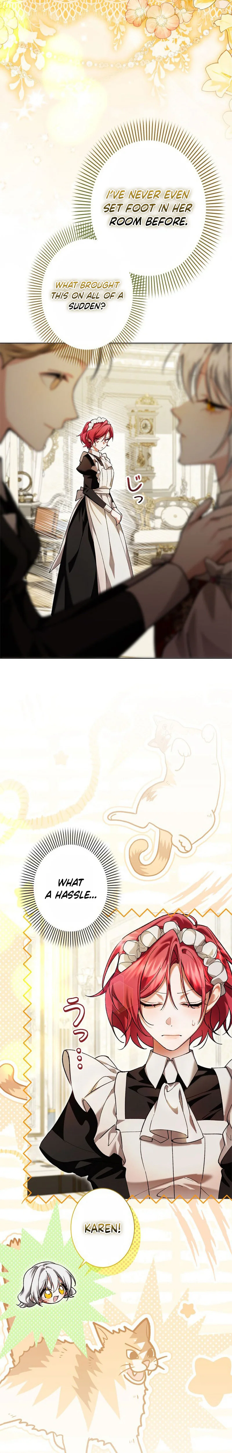 I Regressed So I'm Faking an Engagement with My Favorite Grand Duke Chapter 25 Page 19