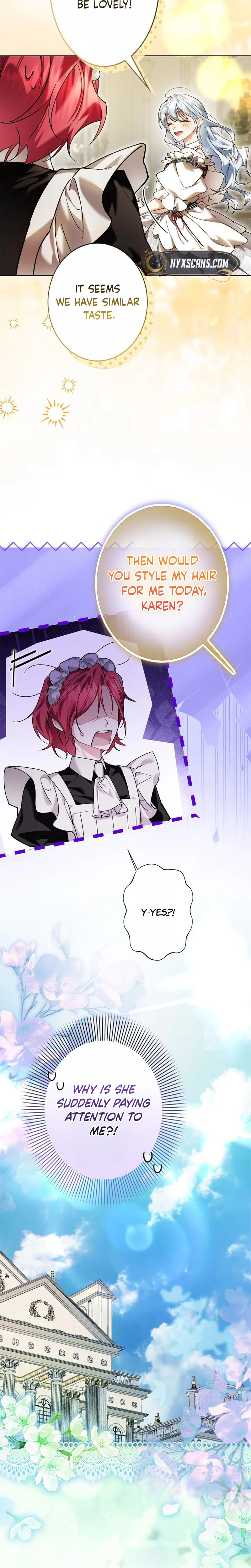 I Regressed So I'm Faking an Engagement with My Favorite Grand Duke Chapter 25 Page 21