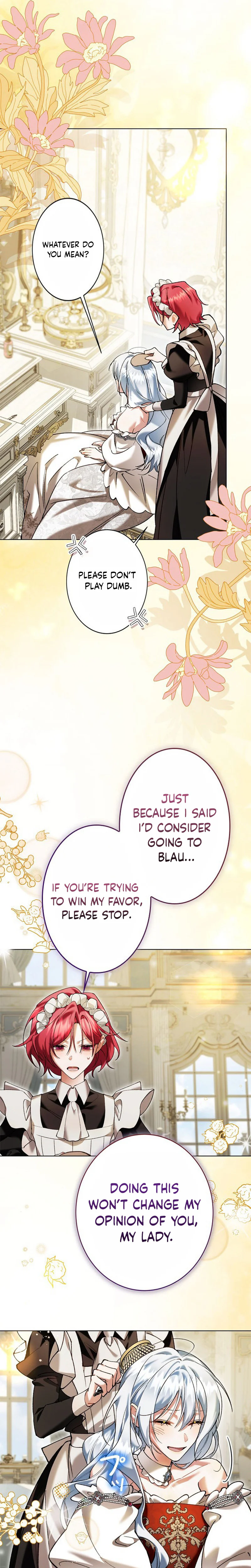 I Regressed So I'm Faking an Engagement with My Favorite Grand Duke Chapter 25 Page 23
