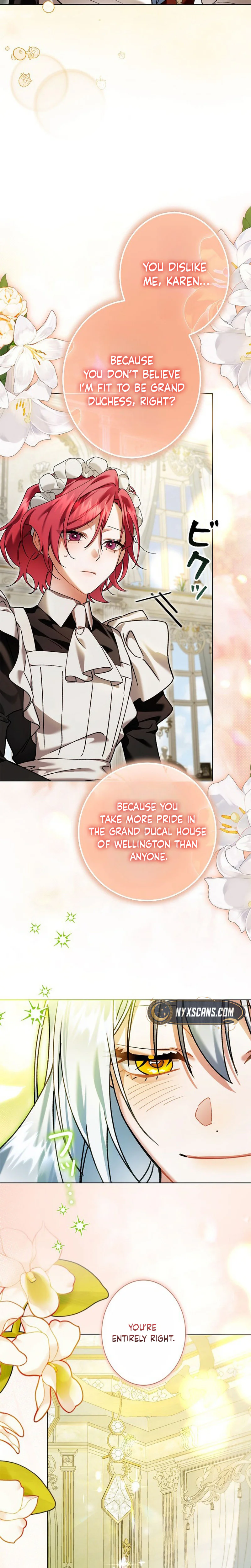 I Regressed So I'm Faking an Engagement with My Favorite Grand Duke Chapter 25 Page 24