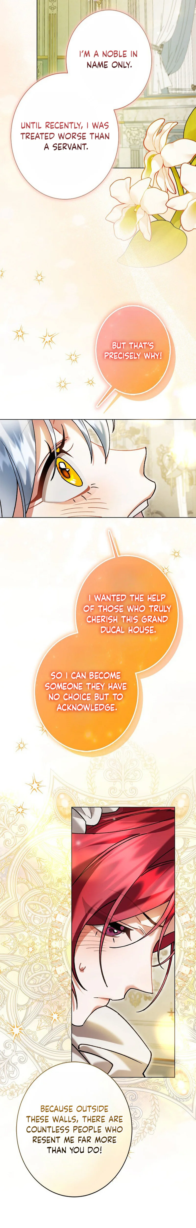 I Regressed So I'm Faking an Engagement with My Favorite Grand Duke Chapter 25 Page 25