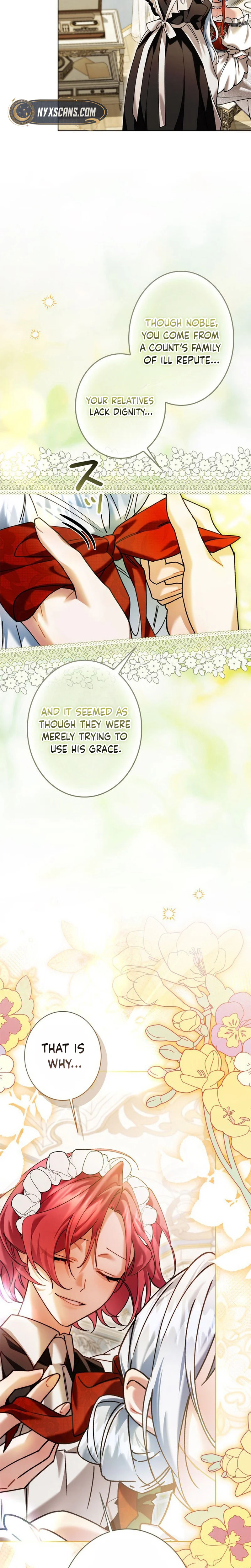 I Regressed So I'm Faking an Engagement with My Favorite Grand Duke Chapter 25 Page 27