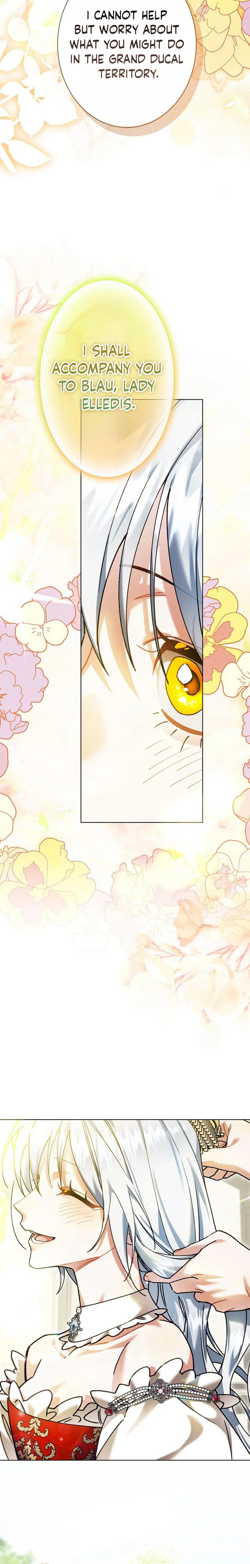 I Regressed So I'm Faking an Engagement with My Favorite Grand Duke Chapter 25 Page 28