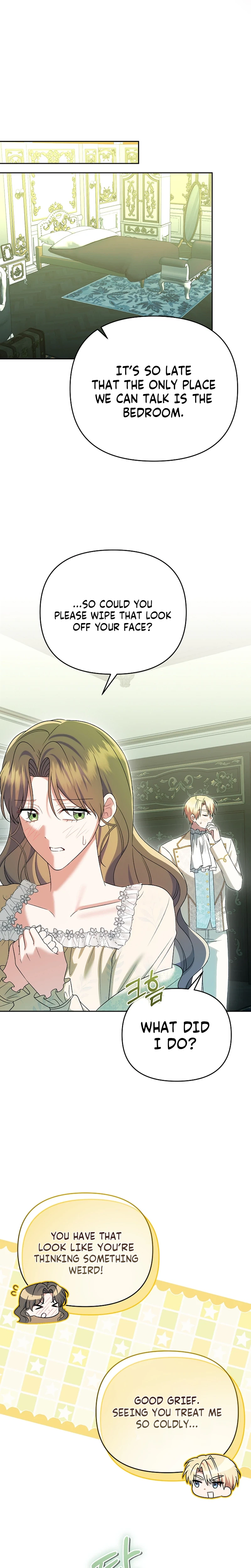 I Stole the Trash Crown Prince’s First Night Chapter 41 Page 19
