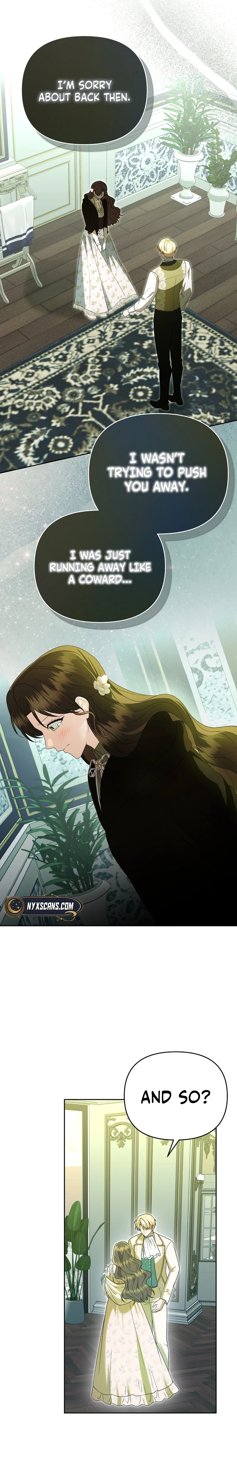 I Stole the Trash Crown Prince’s First Night Chapter 41 Page 21