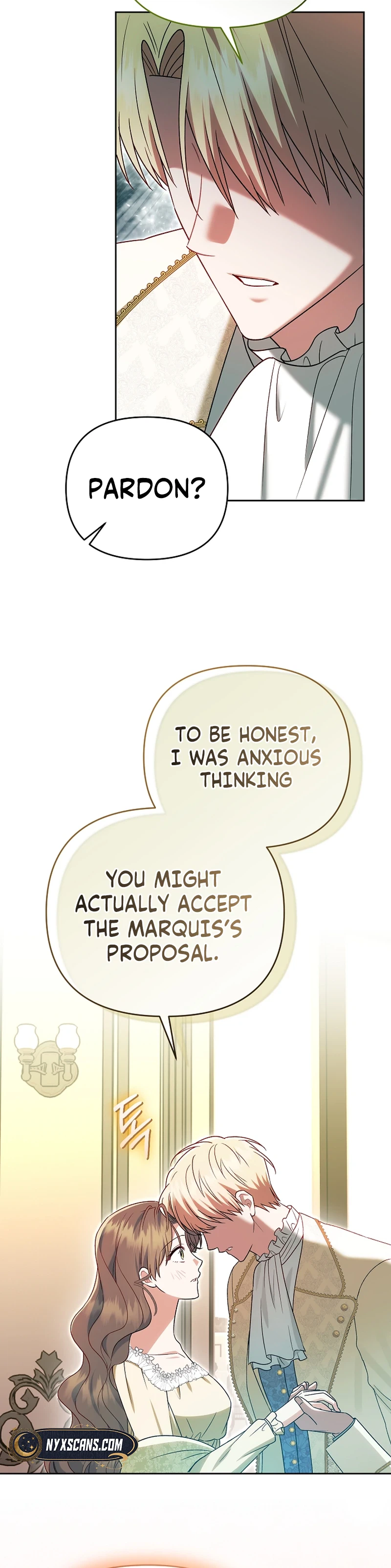 I Stole the Trash Crown Prince’s First Night Chapter 41 Page 27