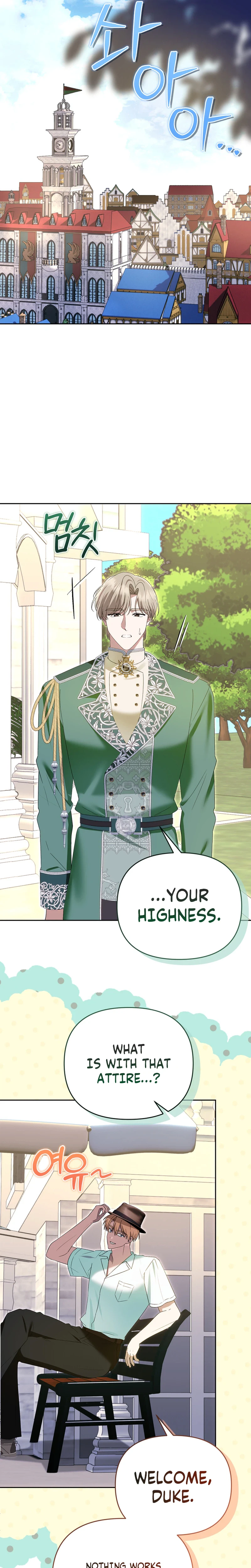 I Stole the Trash Crown Prince’s First Night Chapter 39 Page 7