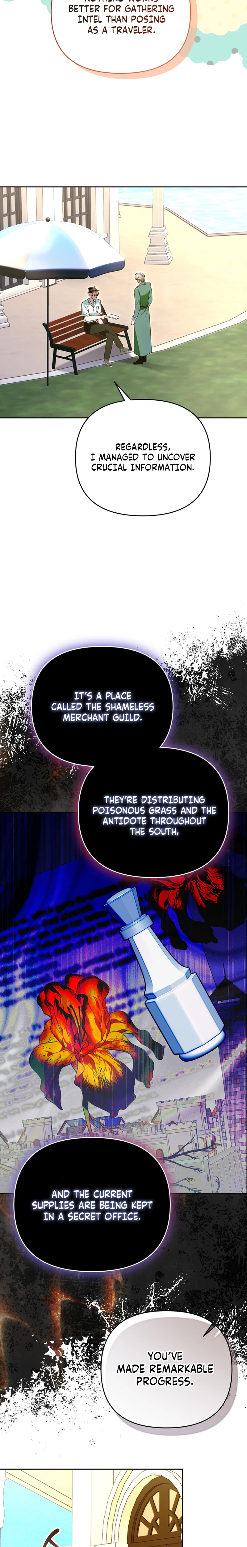 I Stole the Trash Crown Prince’s First Night Chapter 39 Page 8