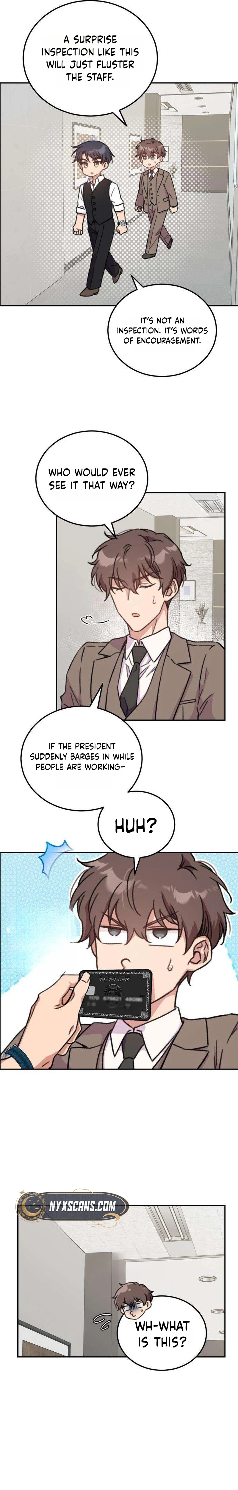 I think I've poked a sleeping bear Chapter 5 Page 7