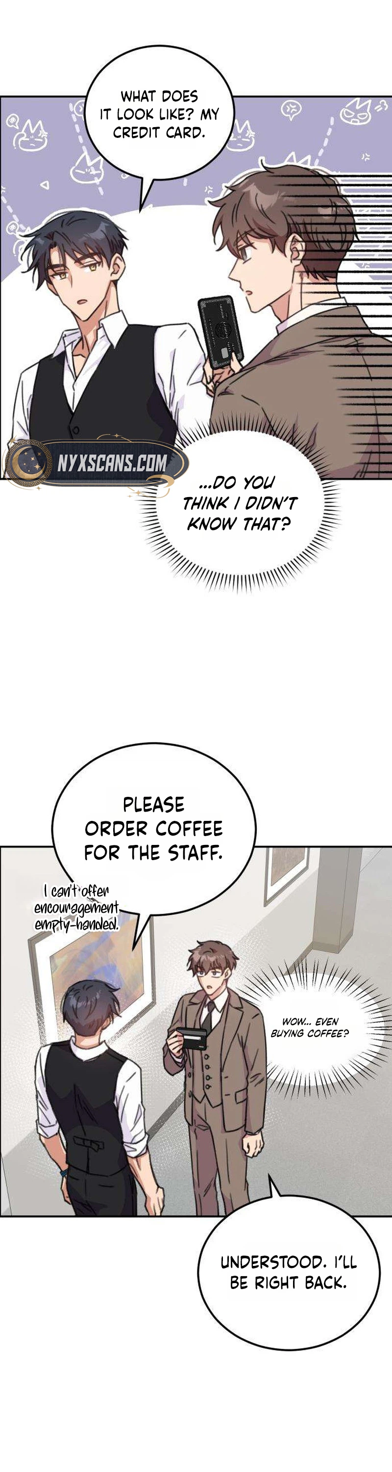 I think I've poked a sleeping bear Chapter 5 Page 8