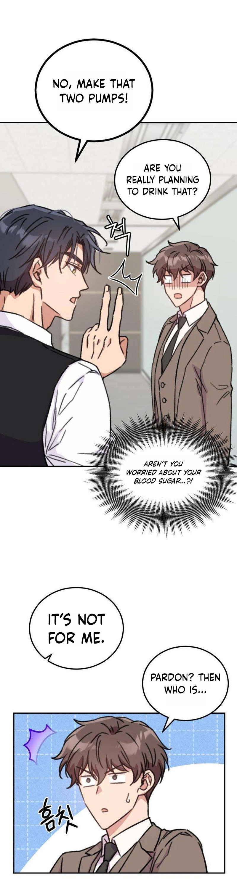 I think I've poked a sleeping bear Chapter 5 Page 10