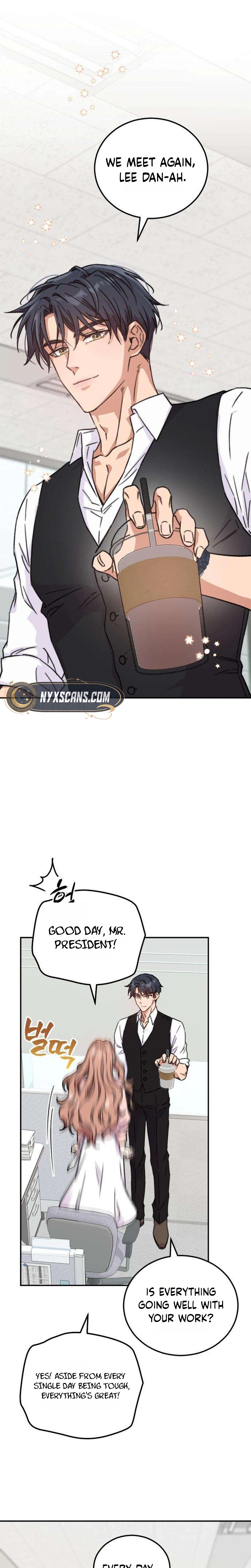 I think I've poked a sleeping bear Chapter 5 Page 17