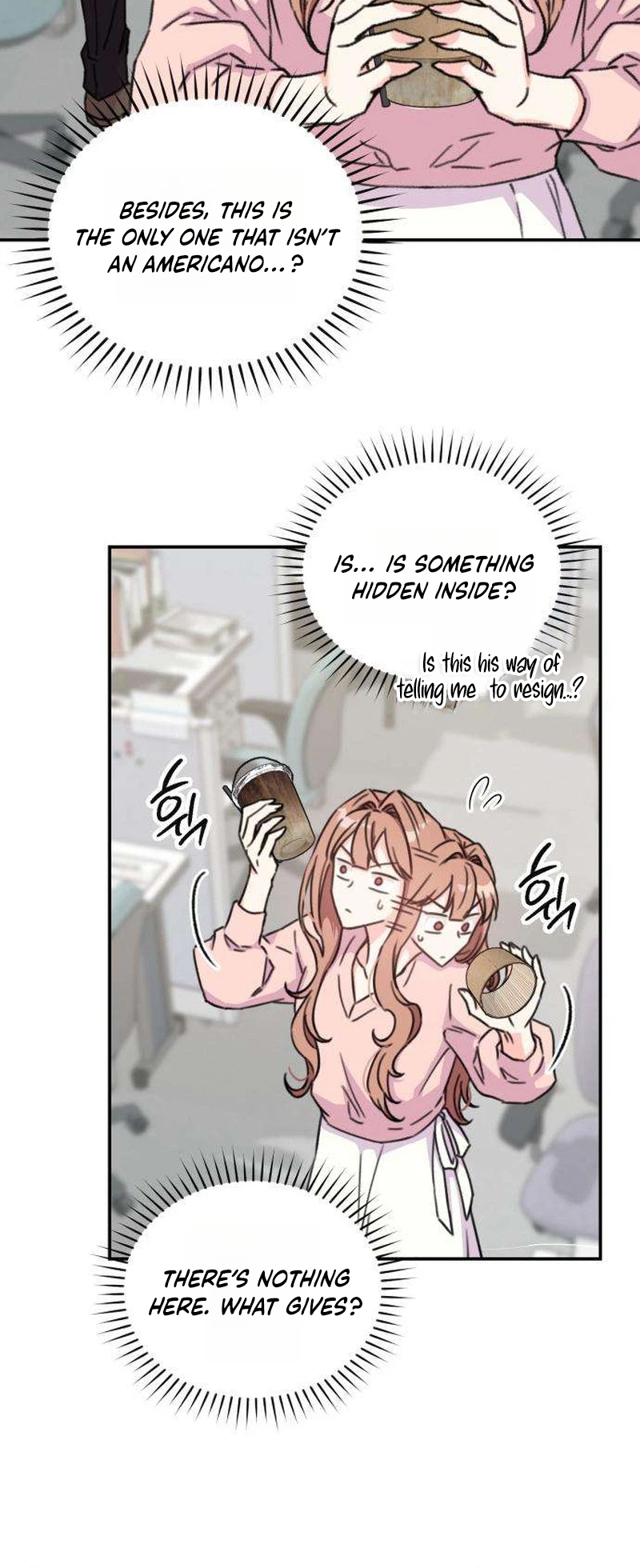 I think I've poked a sleeping bear Chapter 5 Page 20