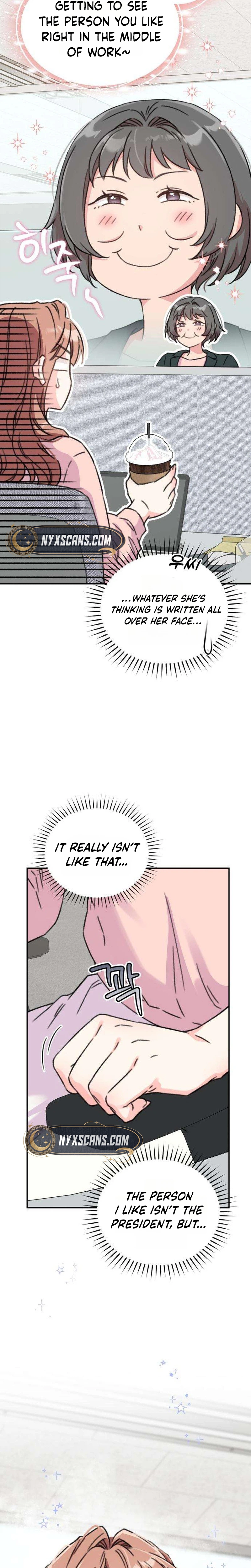 I think I've poked a sleeping bear Chapter 5 Page 23
