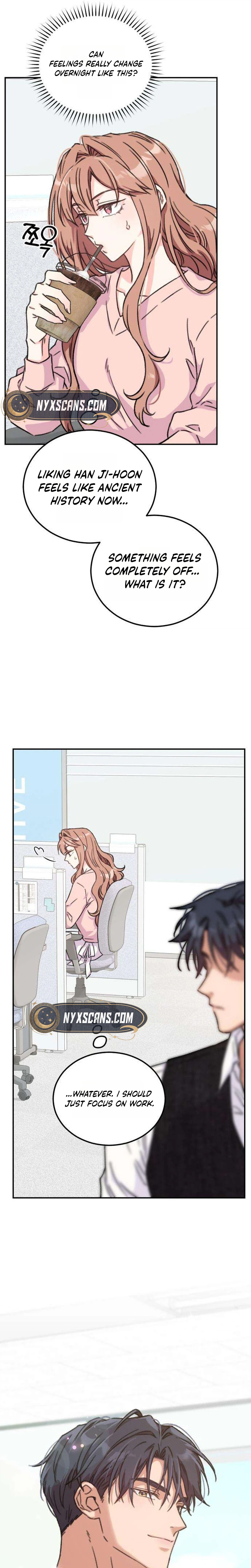 I think I've poked a sleeping bear Chapter 5 Page 27