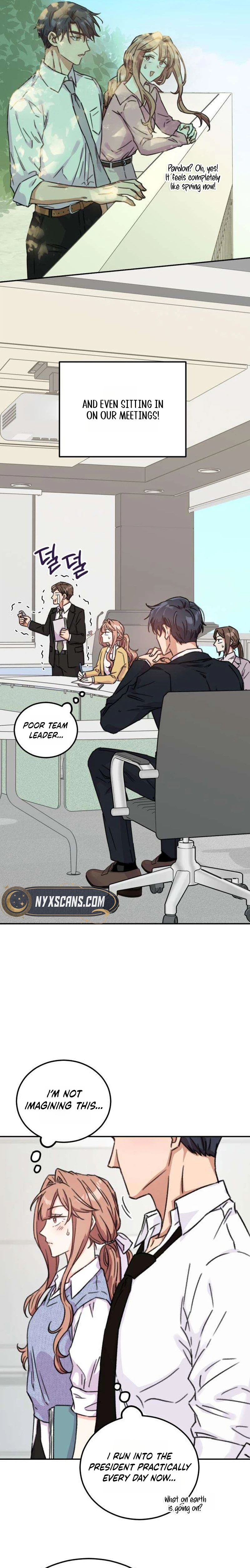 I think I've poked a sleeping bear Chapter 5 Page 35