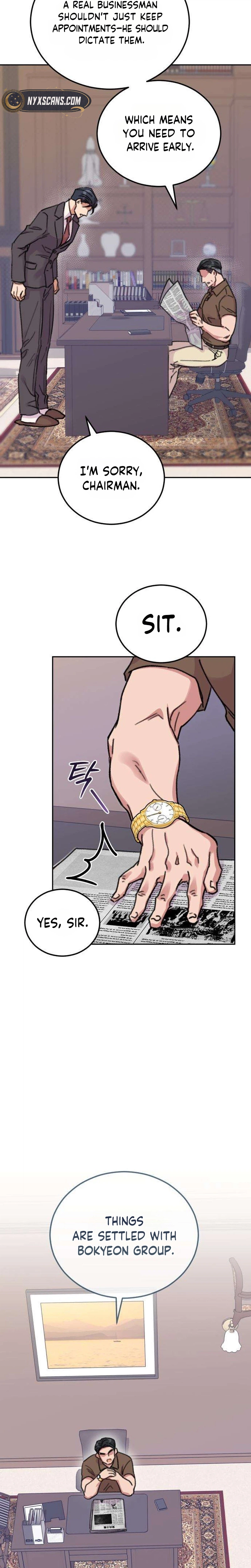 I think I've poked a sleeping bear Chapter 2 Page 5