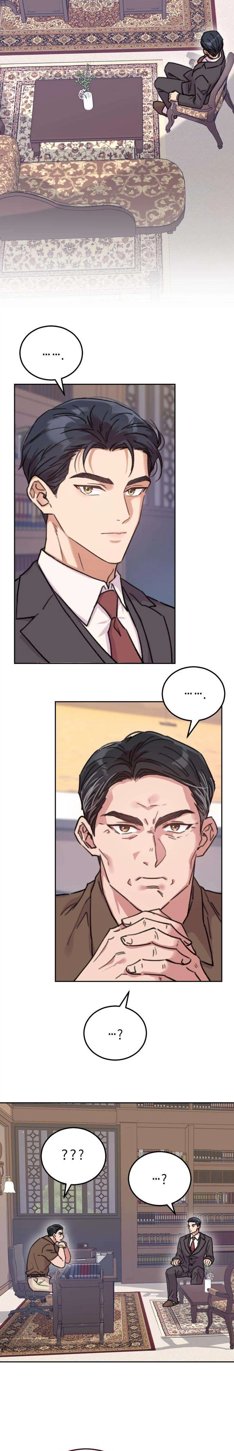 I think I've poked a sleeping bear Chapter 2 Page 6
