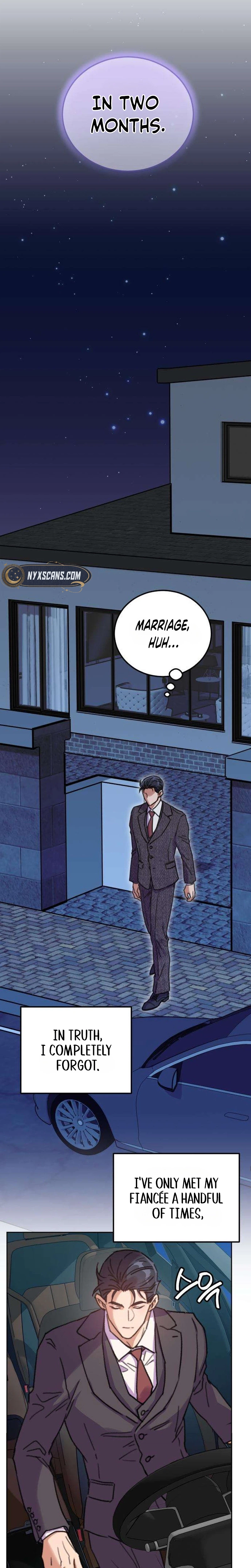 I think I've poked a sleeping bear Chapter 2 Page 8