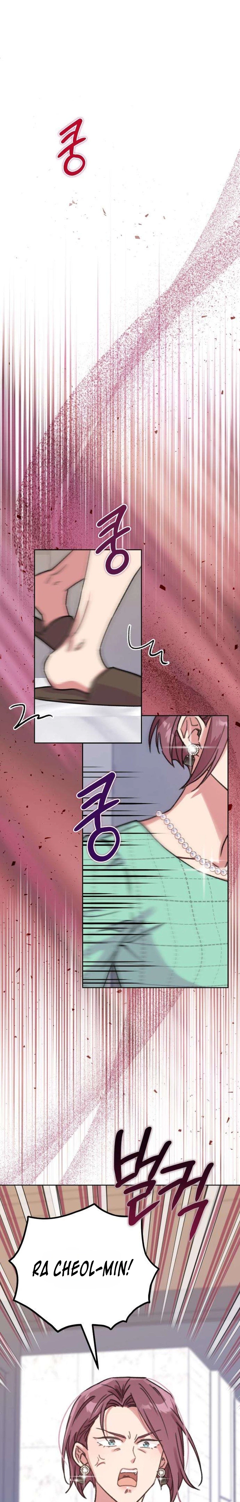 I think I've poked a sleeping bear Chapter 2 Page 10