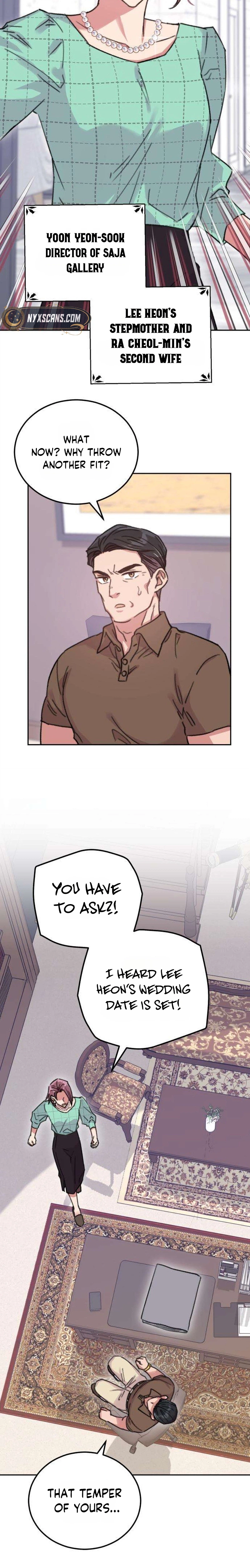 I think I've poked a sleeping bear Chapter 2 Page 11