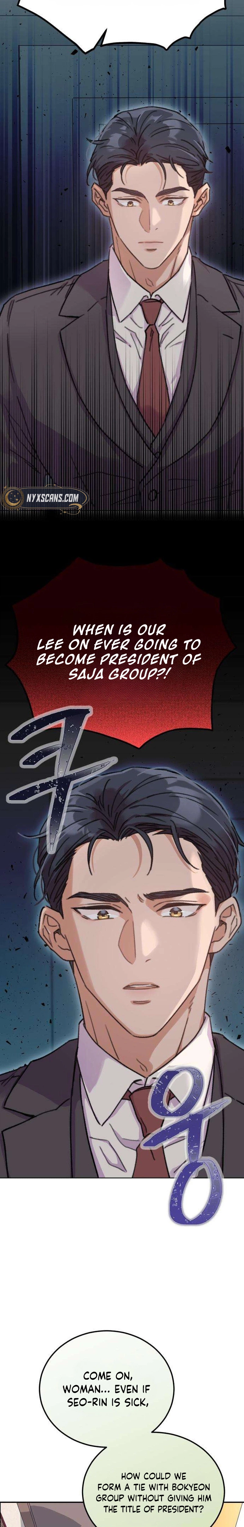 I think I've poked a sleeping bear Chapter 2 Page 14