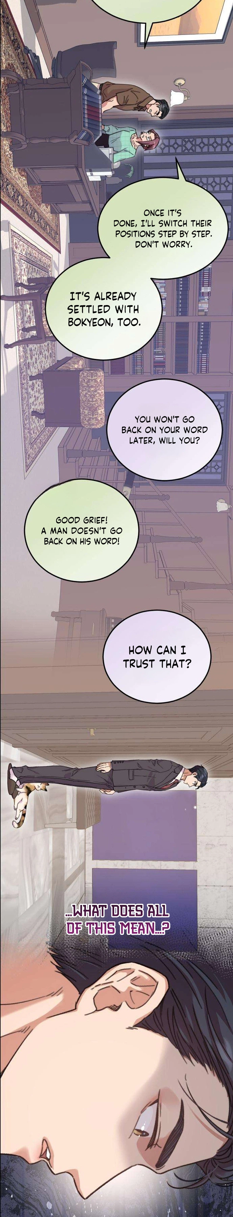 I think I've poked a sleeping bear Chapter 2 Page 15