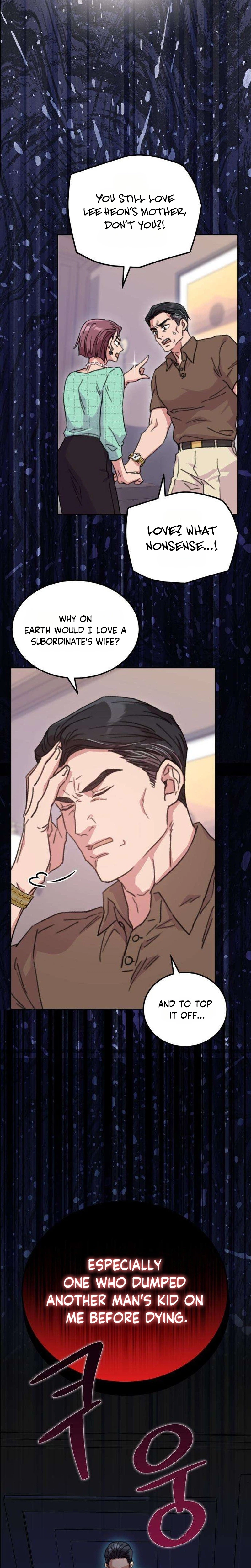 I think I've poked a sleeping bear Chapter 2 Page 16