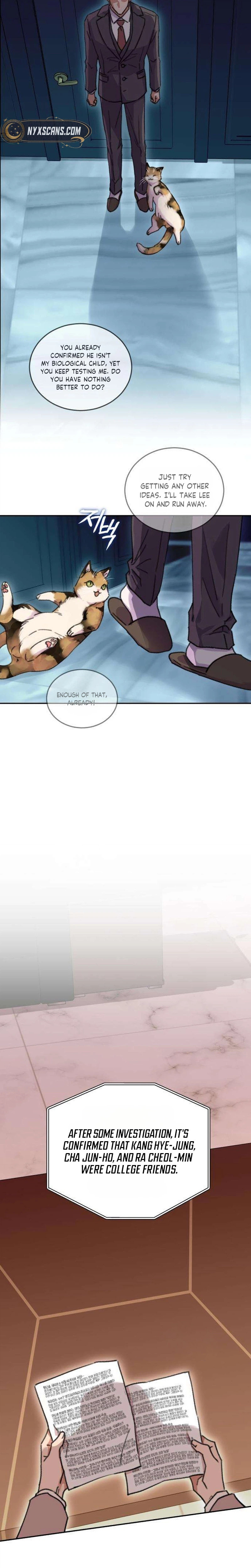 I think I've poked a sleeping bear Chapter 2 Page 17
