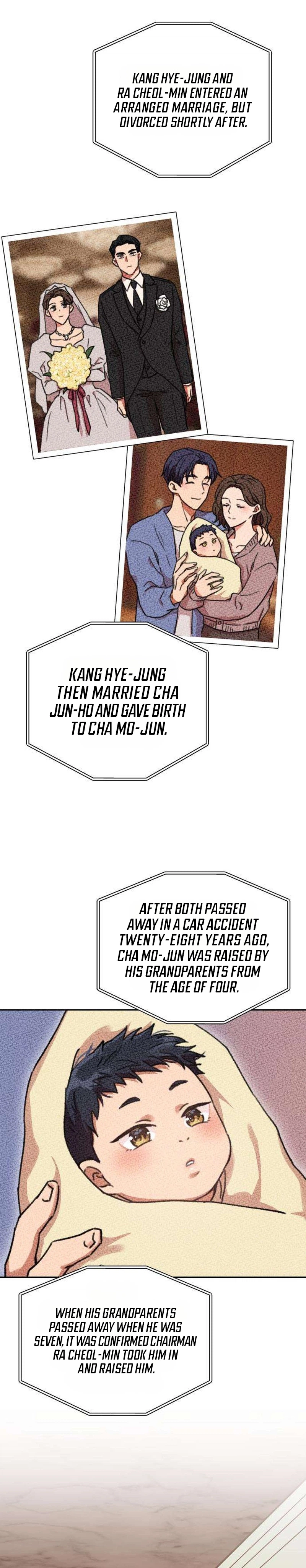 I think I've poked a sleeping bear Chapter 2 Page 18