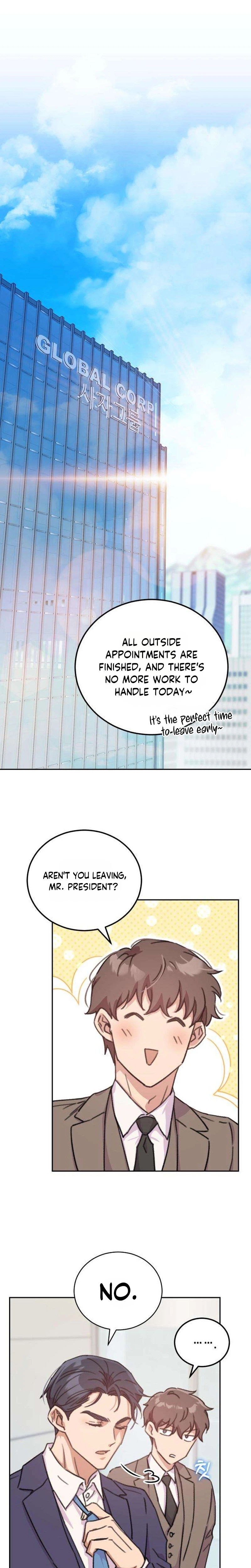 I think I've poked a sleeping bear Chapter 2 Page 22