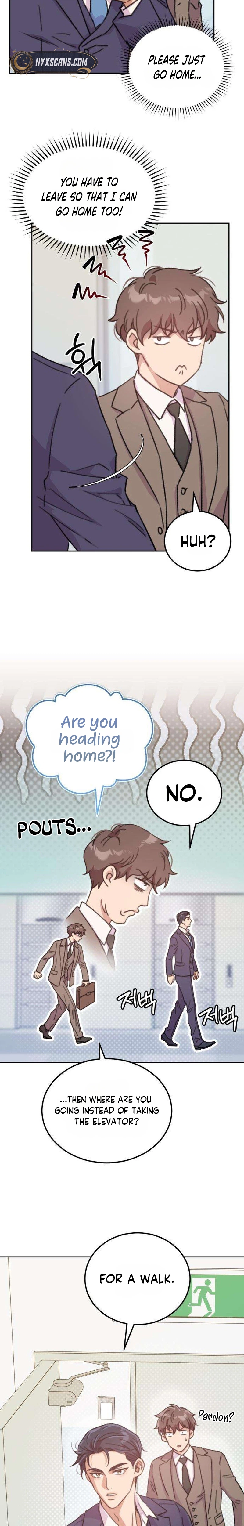I think I've poked a sleeping bear Chapter 2 Page 23