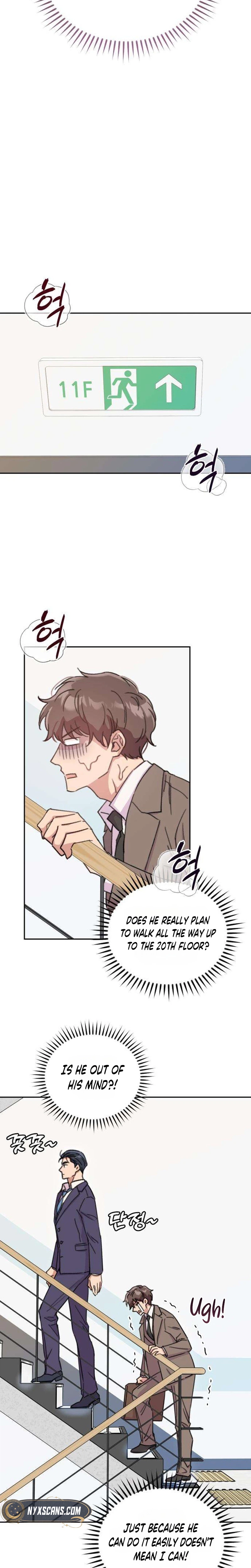 I think I've poked a sleeping bear Chapter 2 Page 25