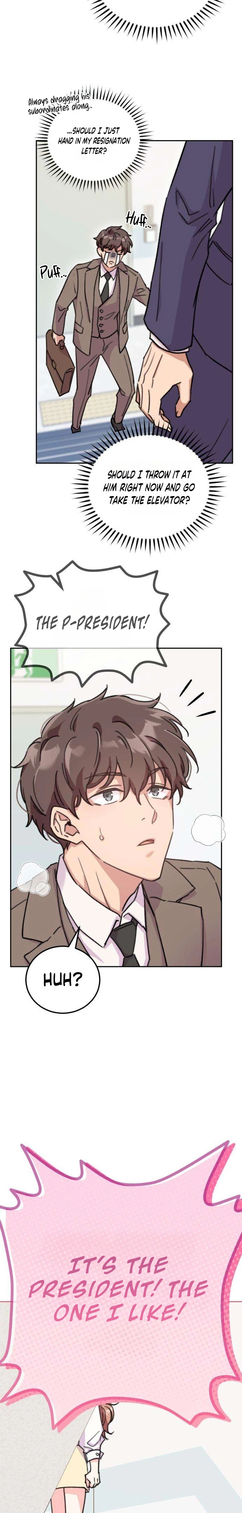 I think I've poked a sleeping bear Chapter 2 Page 26