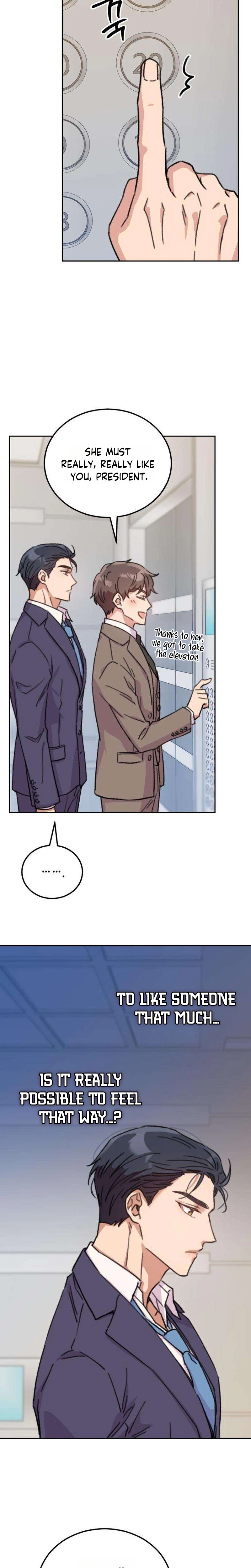 I think I've poked a sleeping bear Chapter 2 Page 29