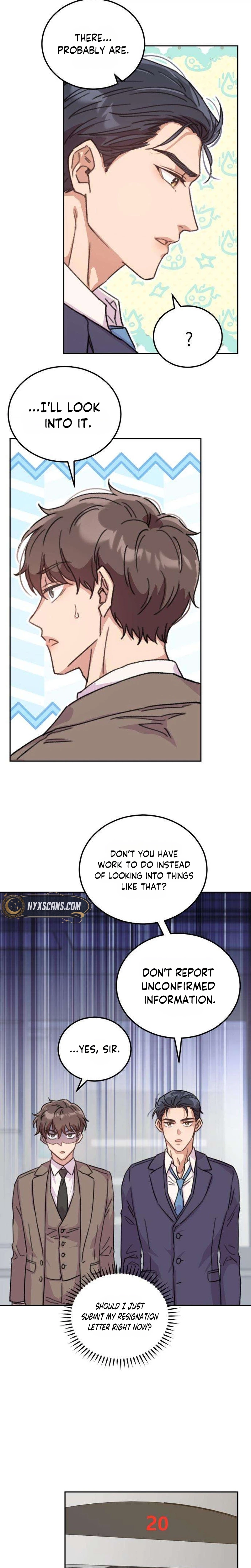 I think I've poked a sleeping bear Chapter 2 Page 31
